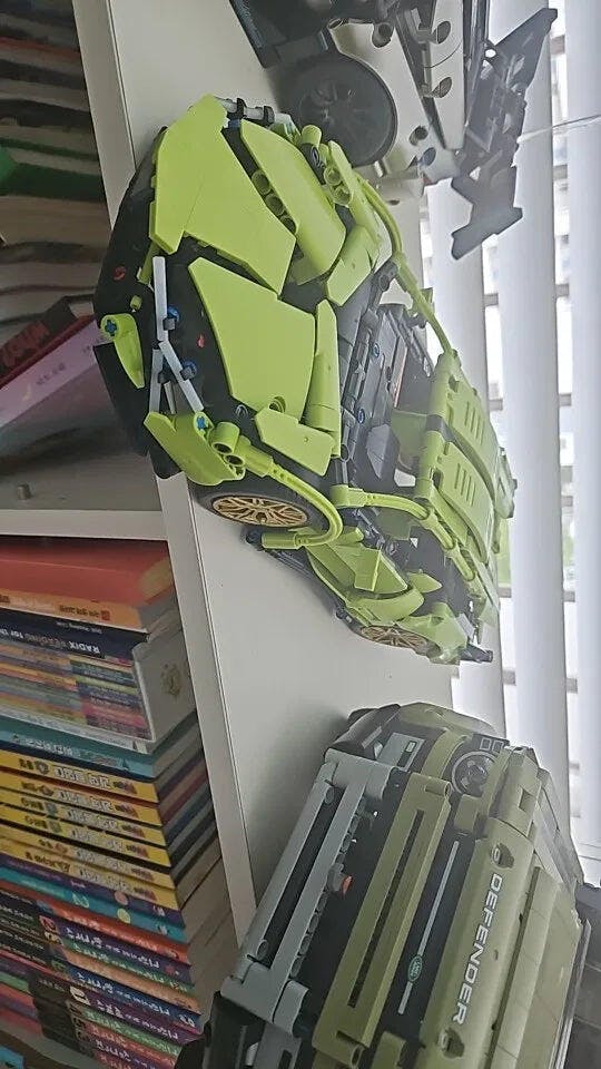Customer photo for Lamborgini FK937 1:14 Scale Building Blocks RC