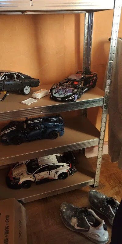 Customer photo for Lamborgini FK937 1:14 Scale Building Blocks RC