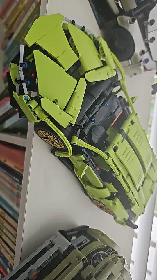 Customer photo for Lamborgini FK937 1:14 Scale Building Blocks RC