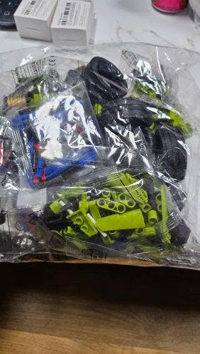 Customer photo for Lamborgini FK937 1:14 Scale Building Blocks RC