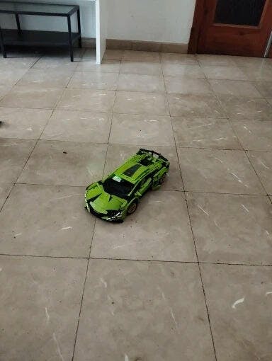 Customer photo for Lamborgini FK937 1:14 Scale Building Blocks RC