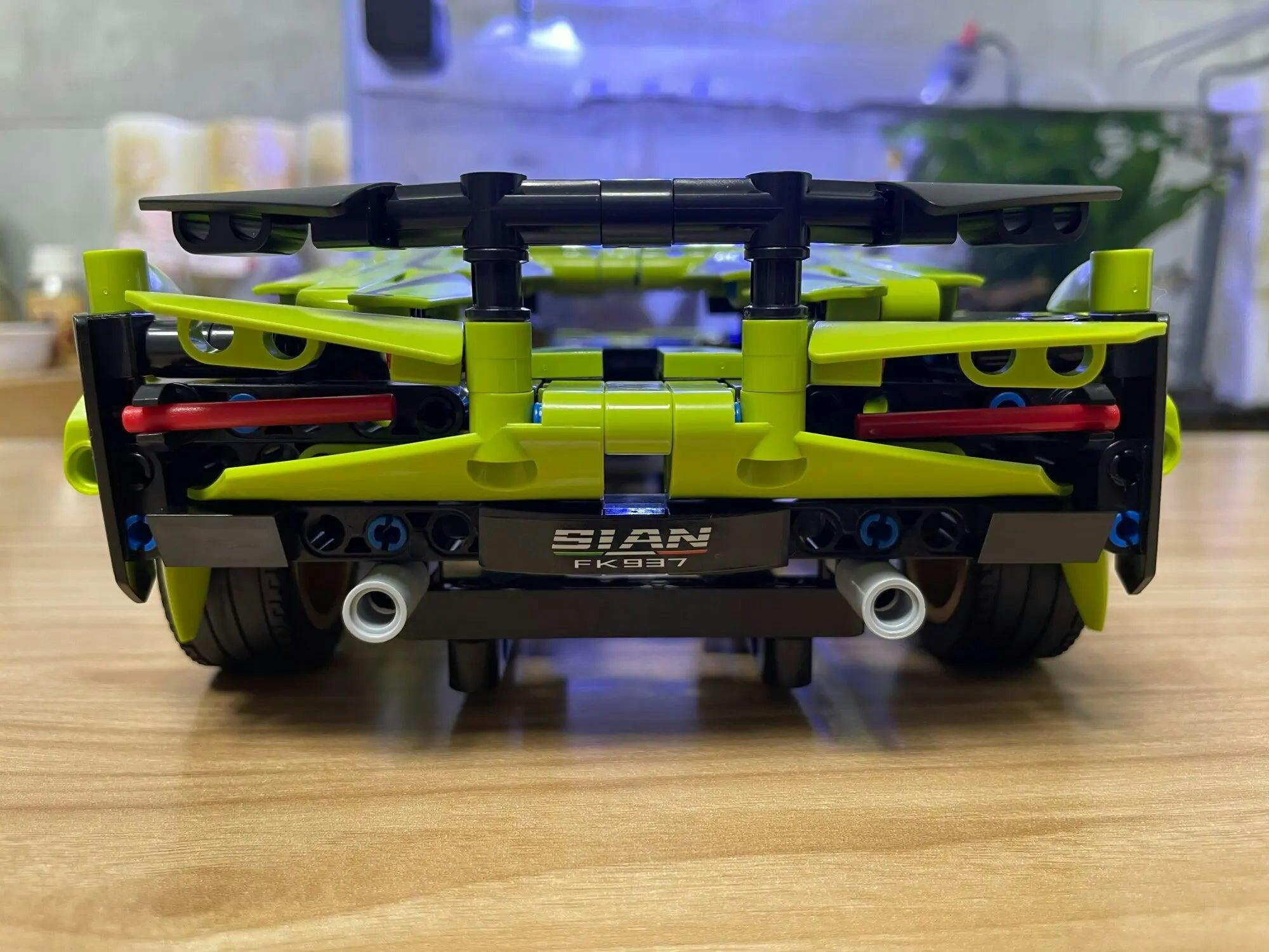 Customer photo for Lamborgini FK937 1:14 Scale Building Blocks RC