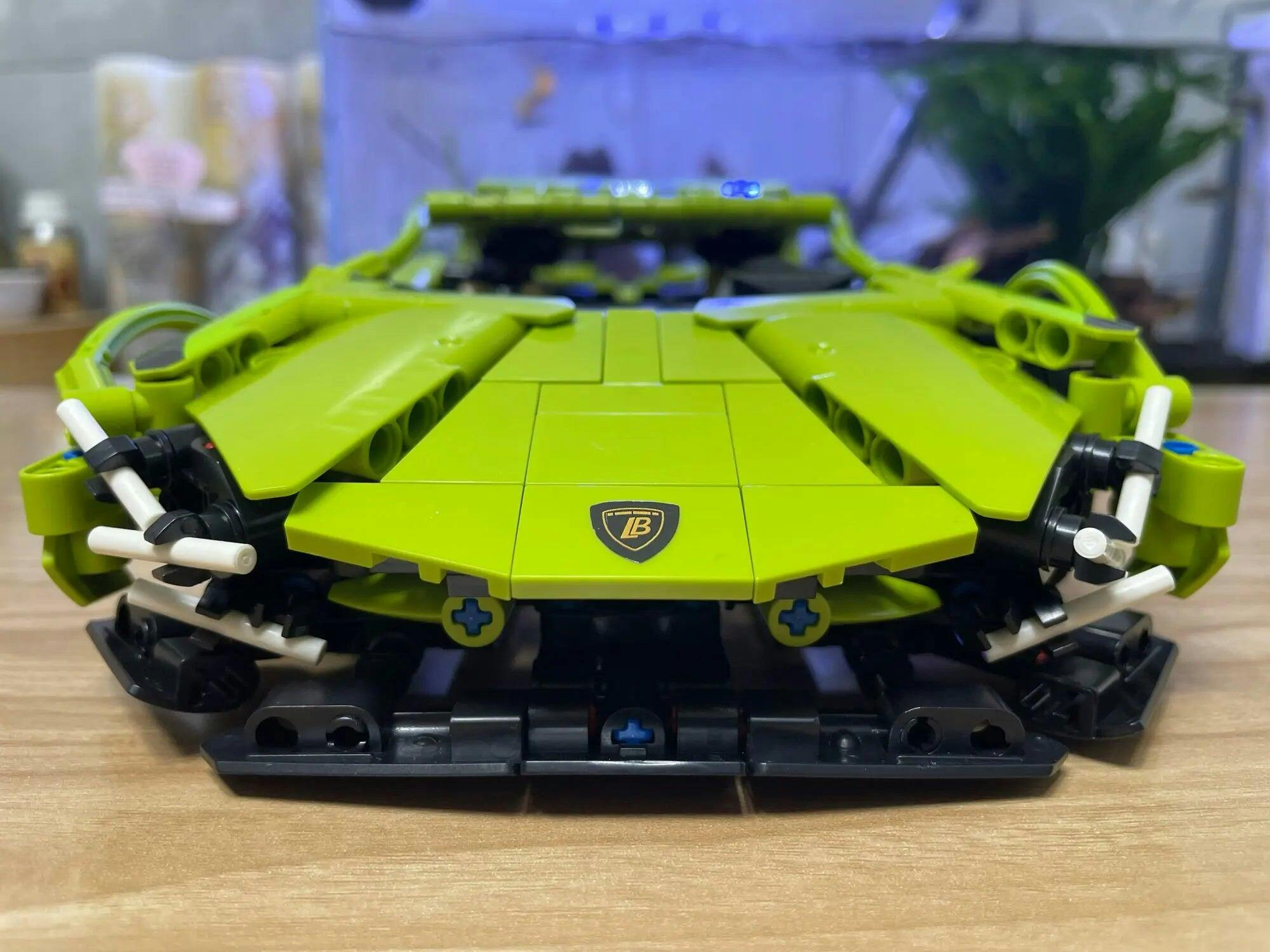 Customer photo for Lamborgini FK937 1:14 Scale Building Blocks RC