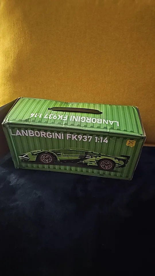 Customer photo for Lamborgini FK937 1:14 Scale Building Blocks RC