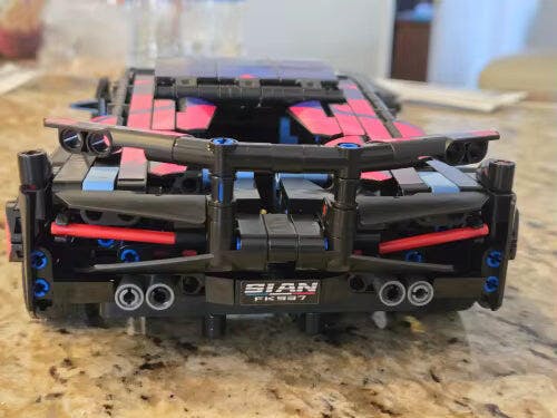 Customer photo for Lamborgini FK937 1:14 Scale Building Blocks RC