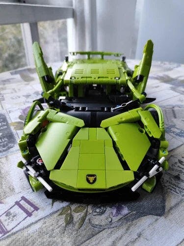 Customer photo for Lamborgini FK937 1:14 Scale Building Blocks RC