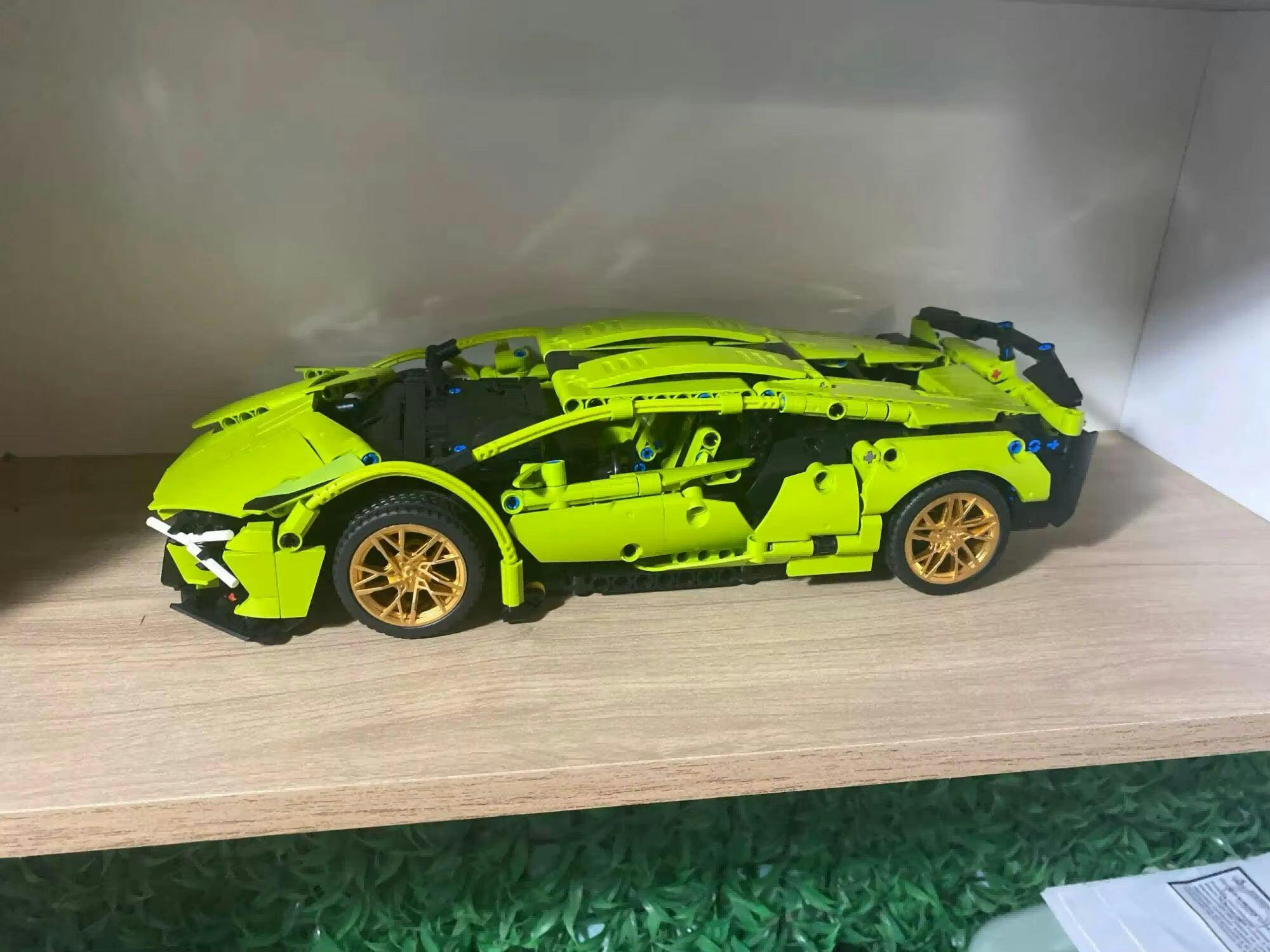 Customer photo for Lamborgini FK937 1:14 Scale Building Blocks RC