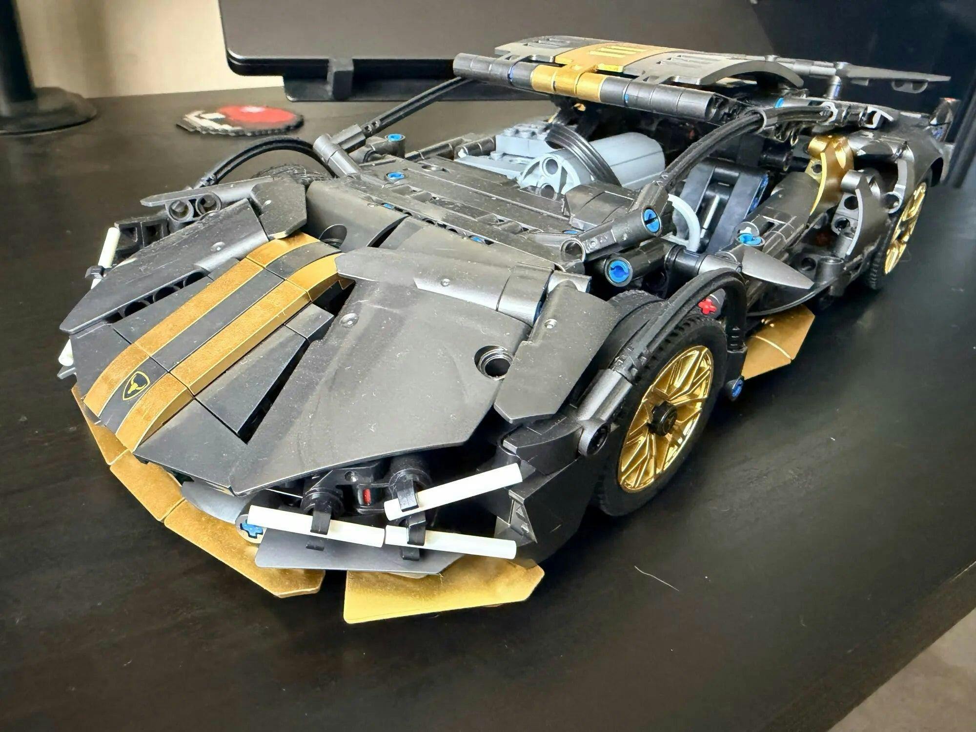 Customer photo for Lamborgini FK937 1:14 Scale Building Blocks RC