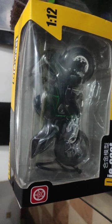 Customer photo for Ninja H2R Die-Cast Motorcycle — 1:12 Scale Model
