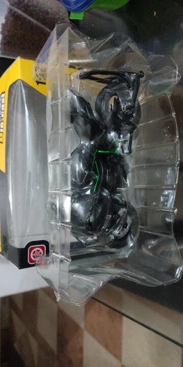 Customer photo for Ninja H2R Die-Cast Motorcycle — 1:12 Scale Model