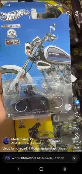 Customer photo for Ninja H2R Die-Cast Motorcycle — 1:12 Scale Model