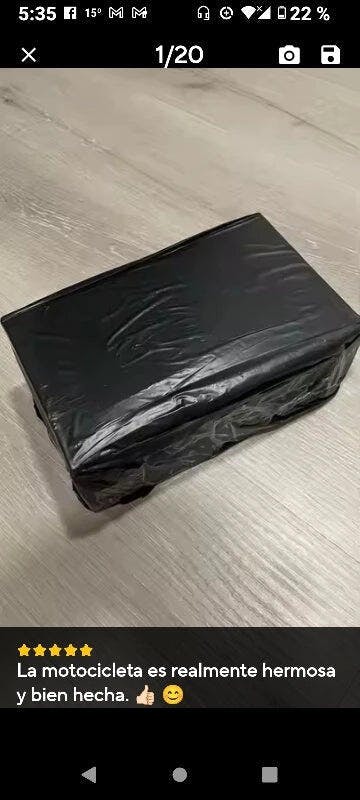 Customer photo for Ninja H2R Die-Cast Motorcycle — 1:12 Scale Model