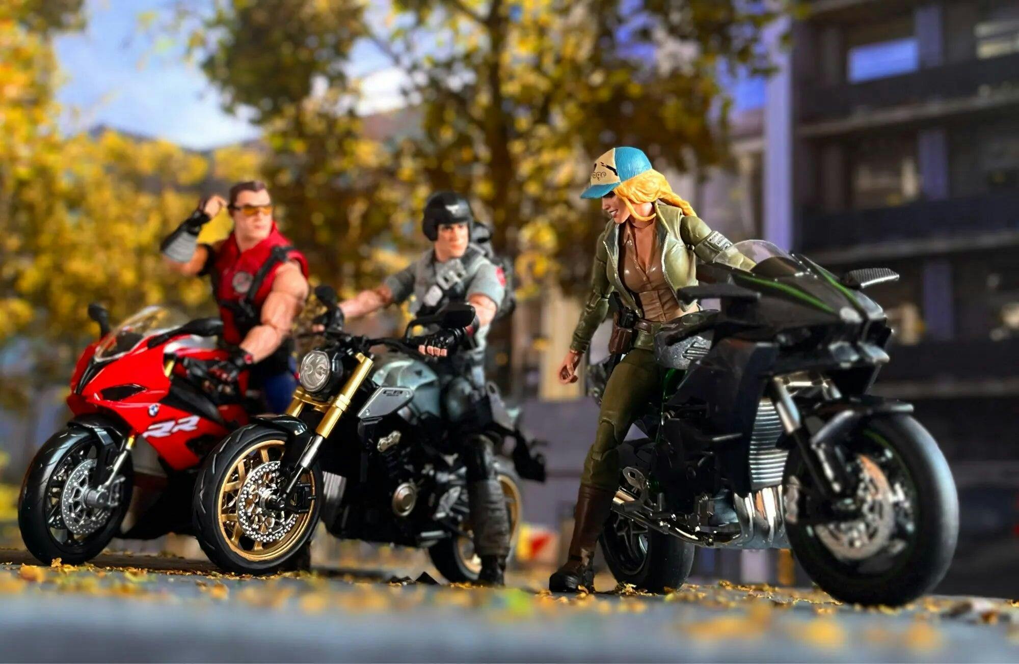 Customer photo for Ninja H2R Die-Cast Motorcycle — 1:12 Scale Model
