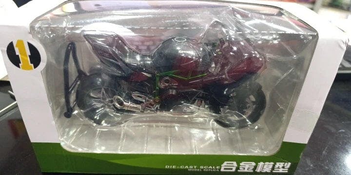 Customer photo for Ninja H2R Die-Cast Motorcycle — 1:12 Scale Model