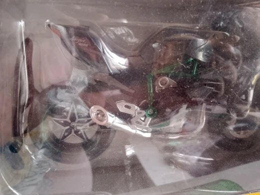 Customer photo for Ninja H2R Die-Cast Motorcycle — 1:12 Scale Model