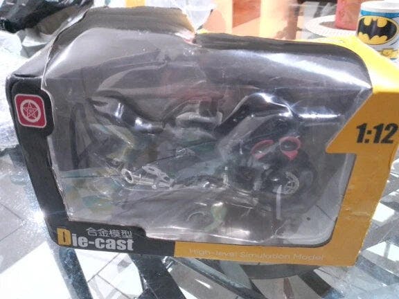 Customer photo for Ninja H2R Die-Cast Motorcycle — 1:12 Scale Model
