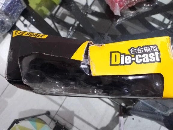 Customer photo for Ninja H2R Die-Cast Motorcycle — 1:12 Scale Model