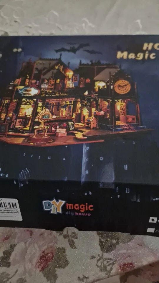 Customer photo for Holo Magic City DIY Miniature House