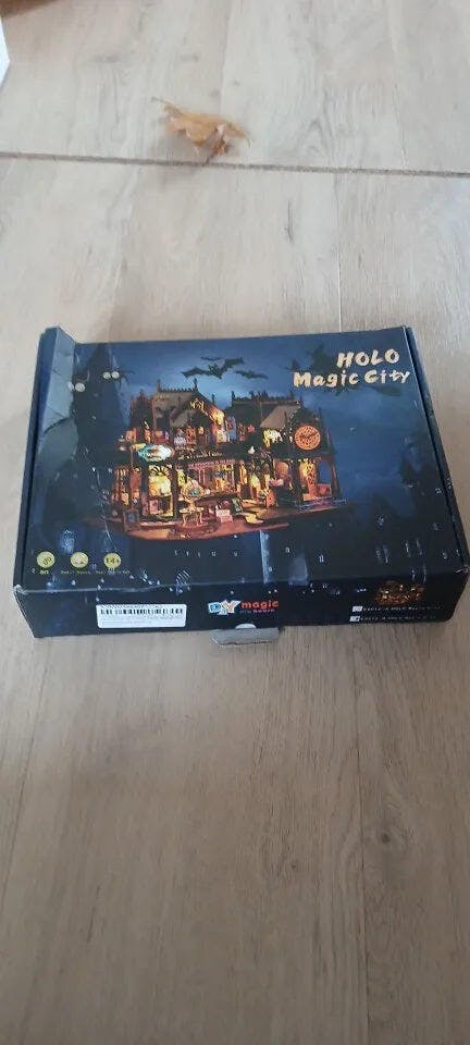 Customer photo for Holo Magic City DIY Miniature House