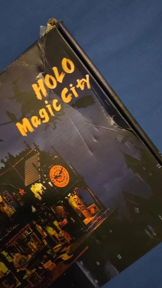 Customer photo for Holo Magic City DIY Miniature House