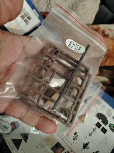 Customer photo for Holo Magic City DIY Miniature House