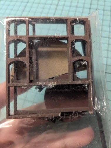 Customer photo for Holo Magic City DIY Miniature House