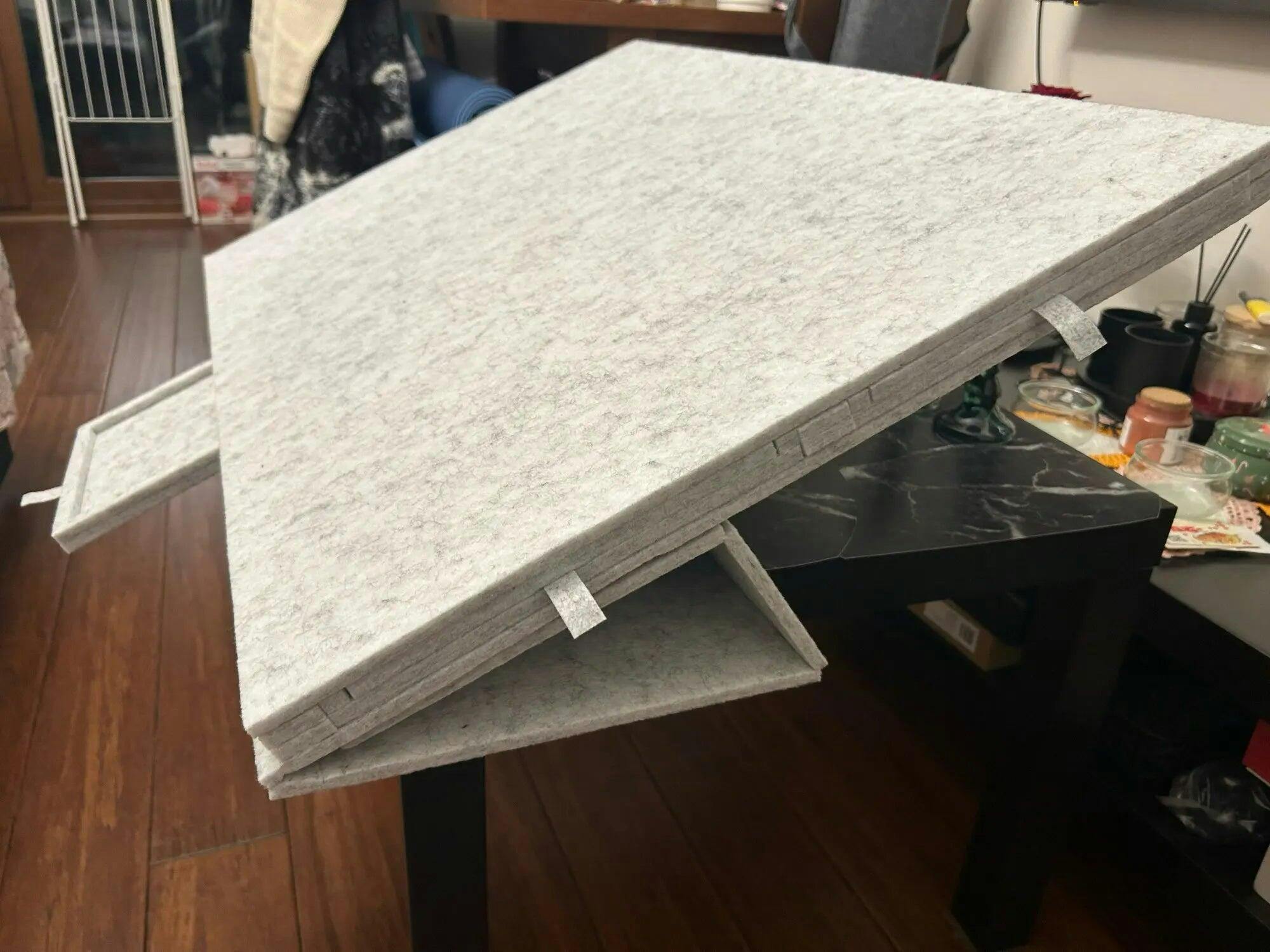 Customer photo for Puzzle Board with Drawers 1500 Piece