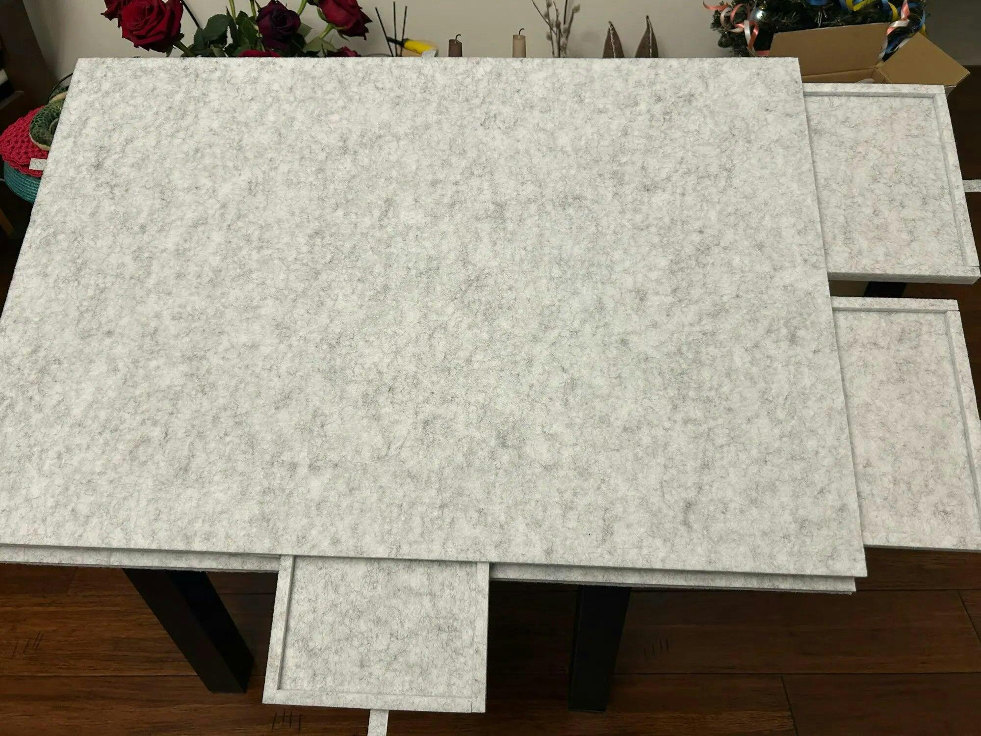 Customer photo for Puzzle Board with Drawers 1500 Piece