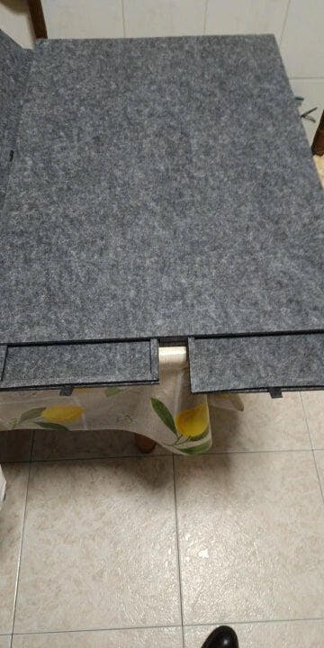 Customer photo for Puzzle Board with Drawers 1500 Piece