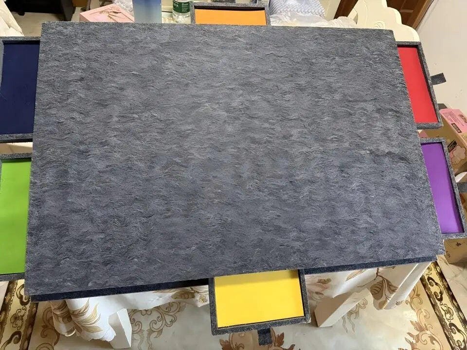 Customer photo for Puzzle Board with Drawers 1500 Piece