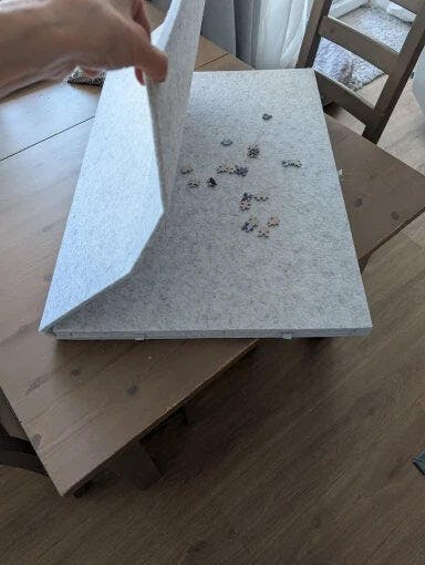 Customer photo for Puzzle Board with Drawers 1500 Piece