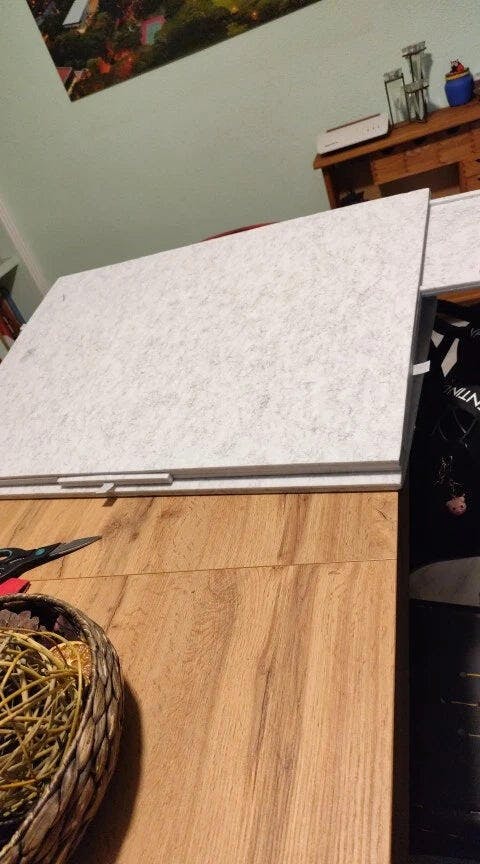 Customer photo for Puzzle Board with Drawers 1500 Piece