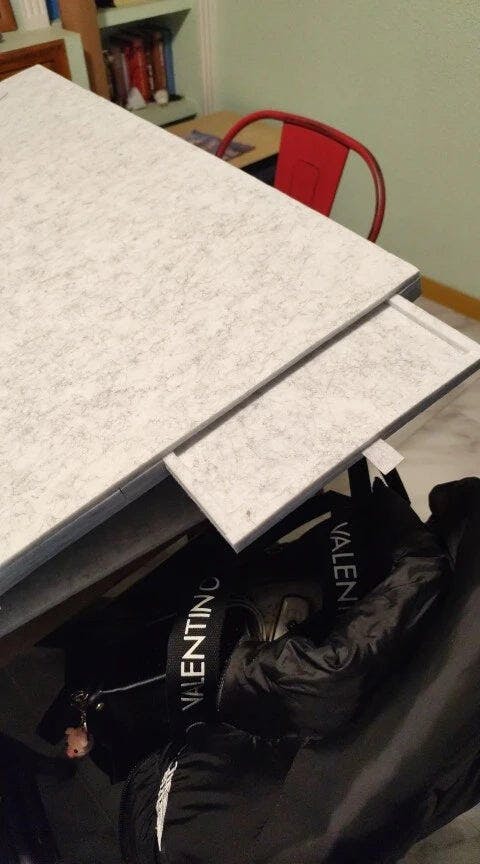 Customer photo for Puzzle Board with Drawers 1500 Piece