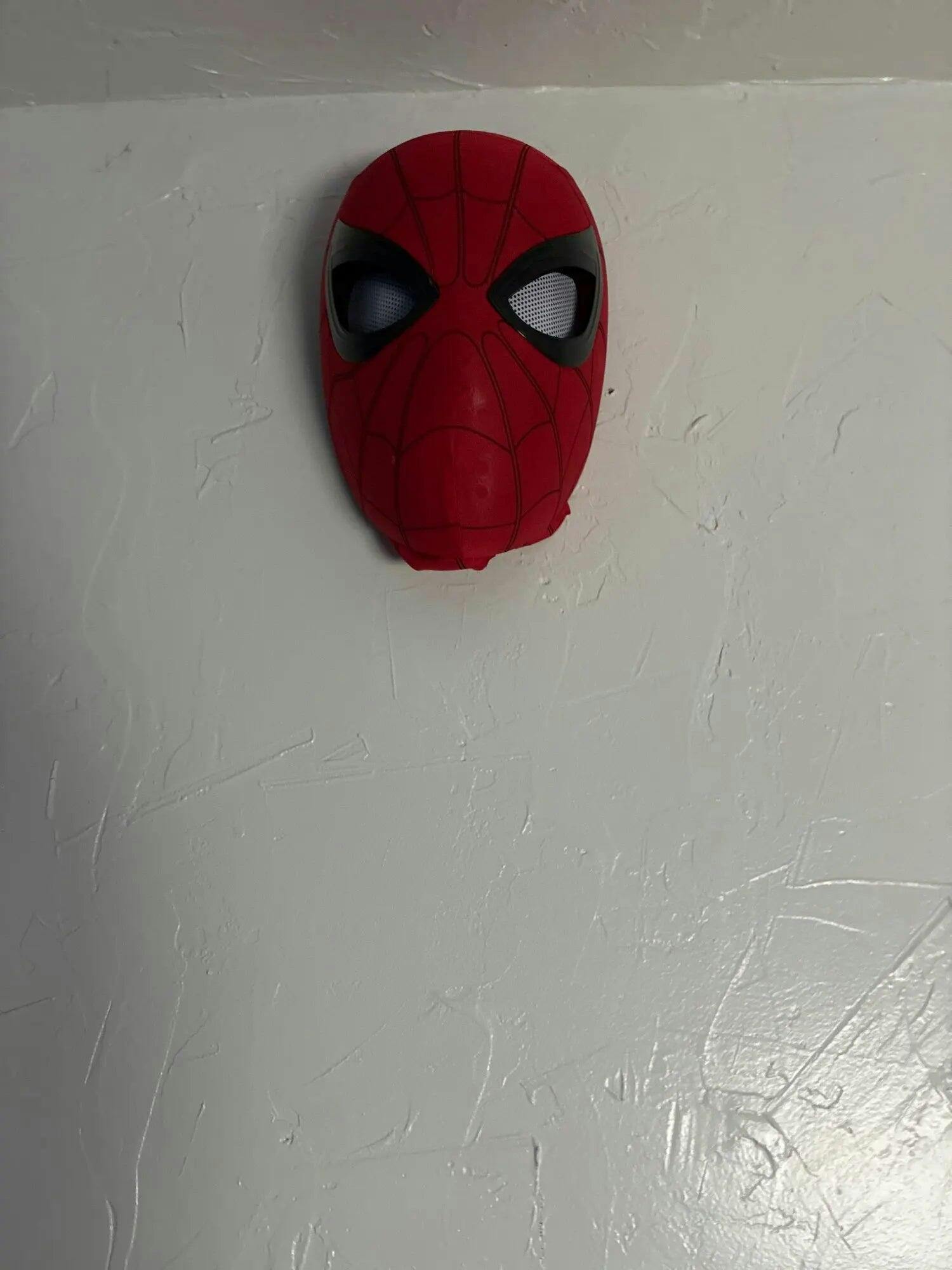 Customer photo for Spiderman Mask Moving Eyes