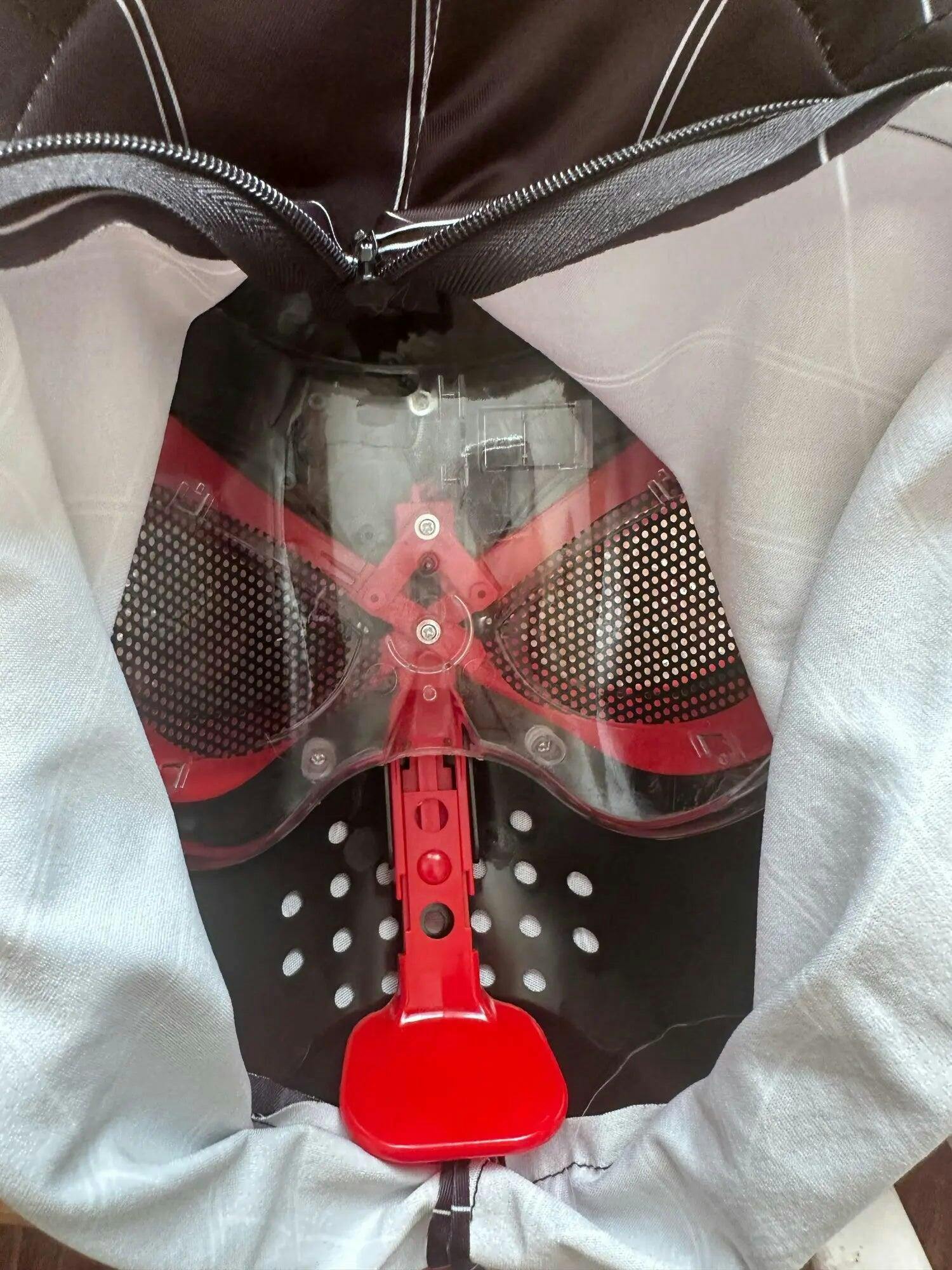Customer photo for Spiderman Mask Moving Eyes