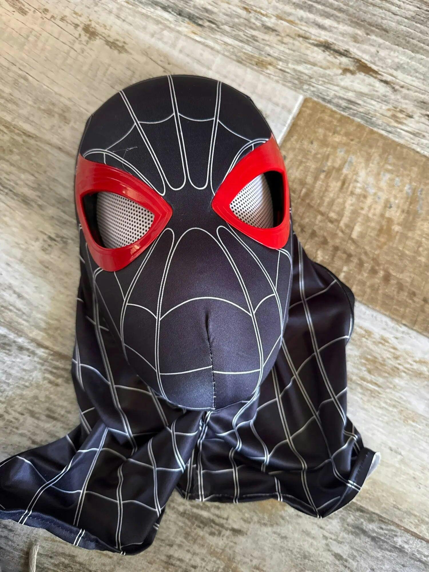 Customer photo for Spiderman Mask Moving Eyes