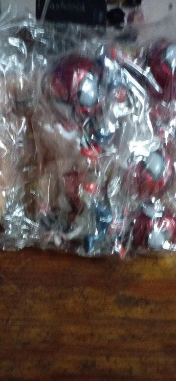 Customer photo for Spiderman Mask Moving Eyes