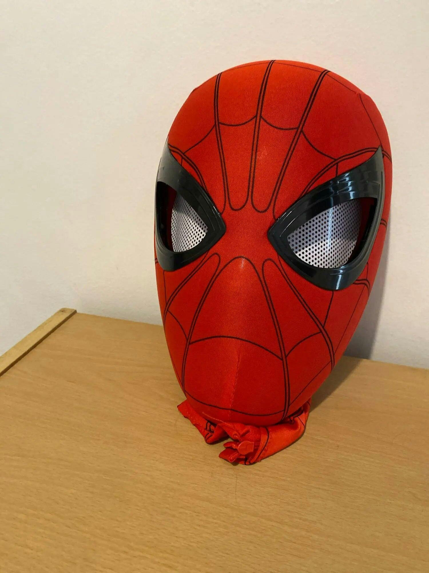 Customer photo for Spiderman Mask Moving Eyes