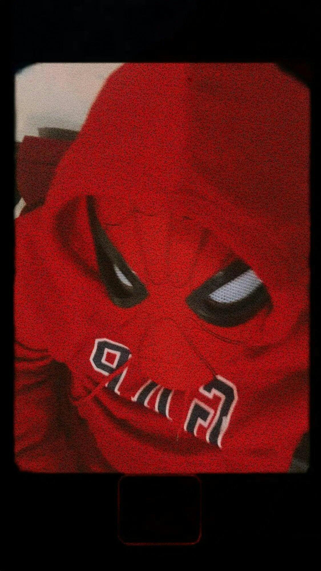 Customer photo for Spiderman Mask Moving Eyes