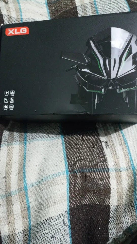 Customer photo for Premium Ninja H2R RC Superbike 1:6 Scale with Realistic Sound & Smoke Effects