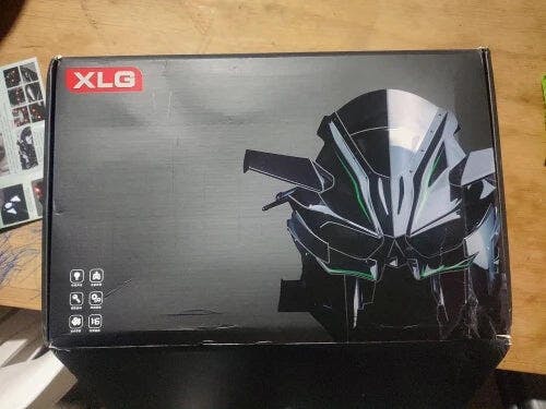Customer photo for Premium Ninja H2R RC Superbike 1:6 Scale with Realistic Sound & Smoke Effects