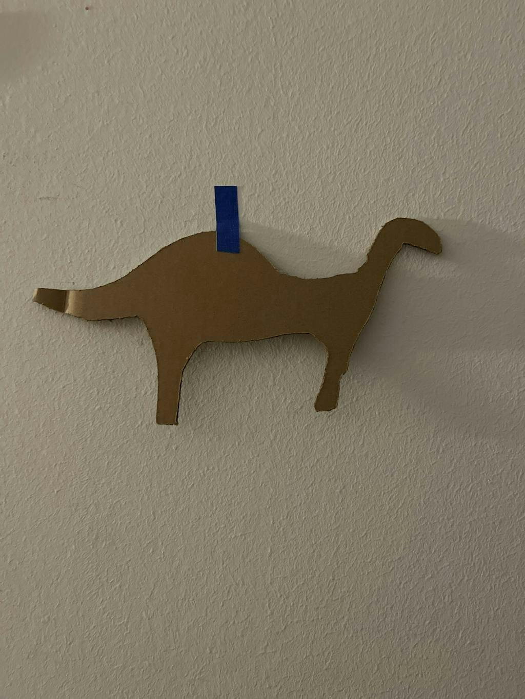 Customer photo for Kid Finger-Safe Cardboard Cutter for Ages 3+