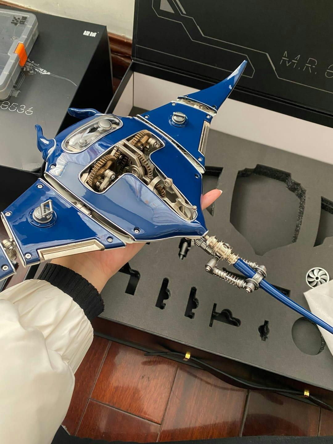 Customer photo for Marine Mechanical Manta Ray Creator Pro