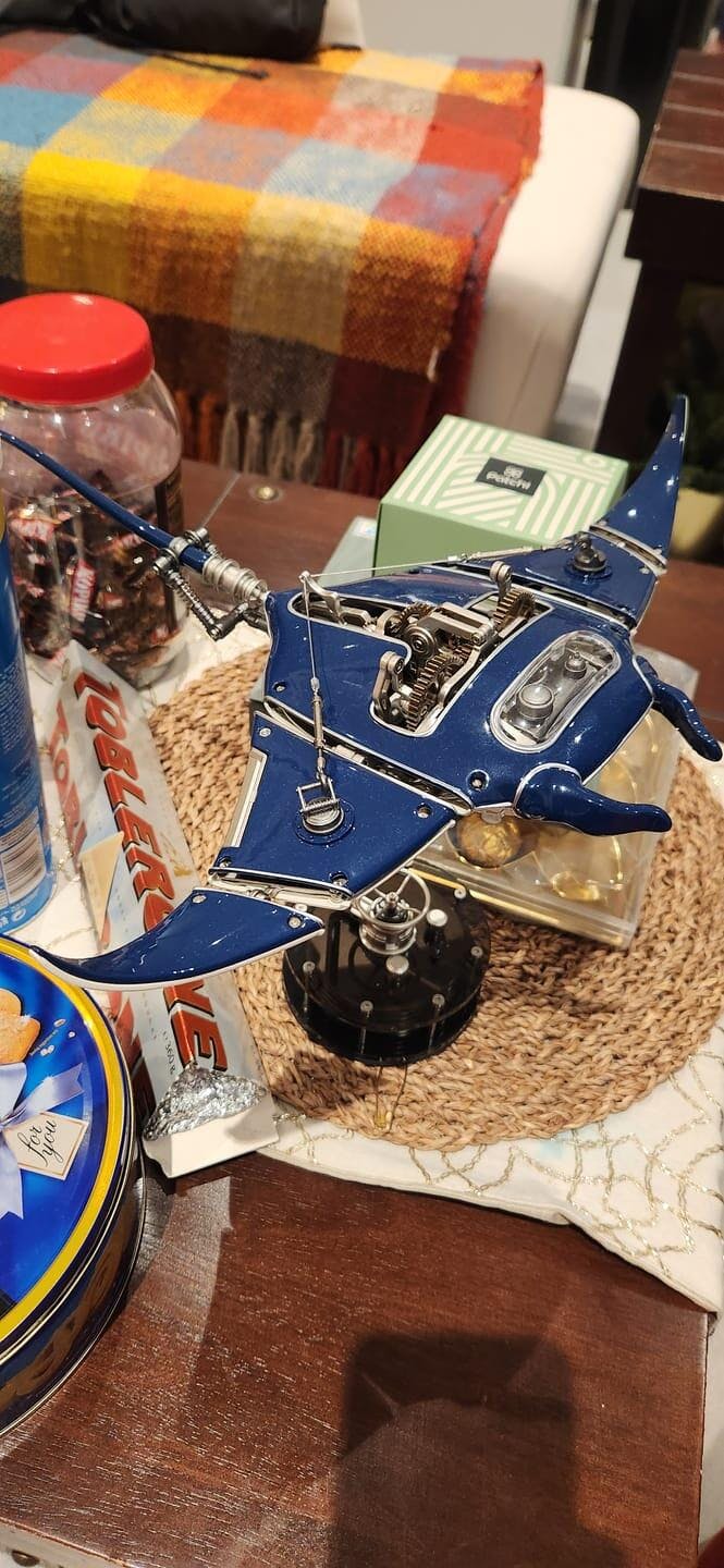 Customer photo for Marine Mechanical Manta Ray Creator Pro
