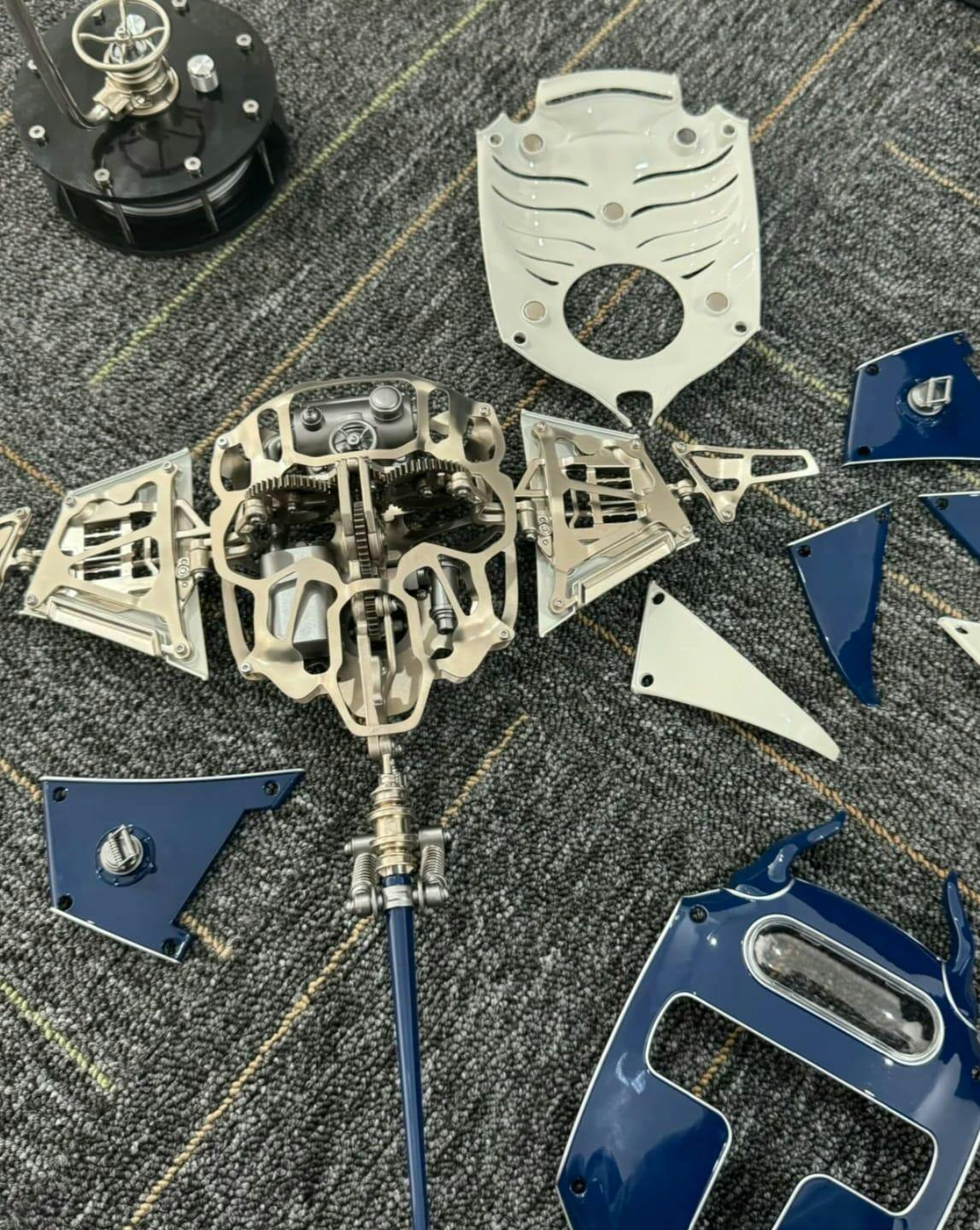 Customer photo for Marine Mechanical Manta Ray Creator Pro