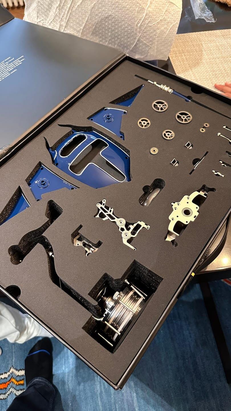 Customer photo for Marine Mechanical Manta Ray Creator Pro
