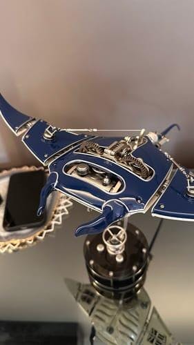 Customer photo for Marine Mechanical Manta Ray Creator Pro