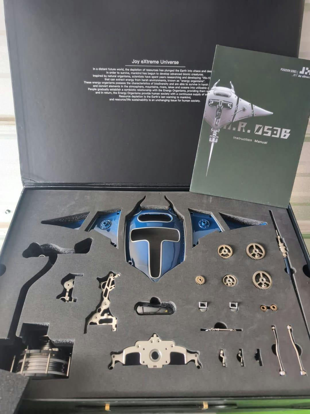 Customer photo for Marine Mechanical Manta Ray Creator Pro