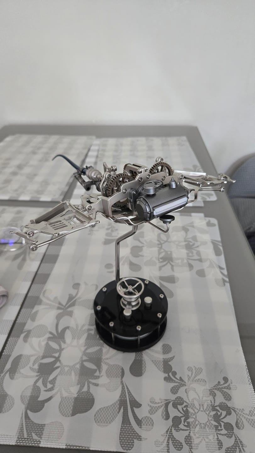 Customer photo for Marine Mechanical Manta Ray Creator Pro