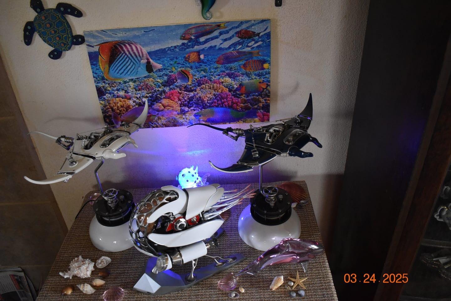 Customer photo for Marine Mechanical Manta Ray Creator Pro